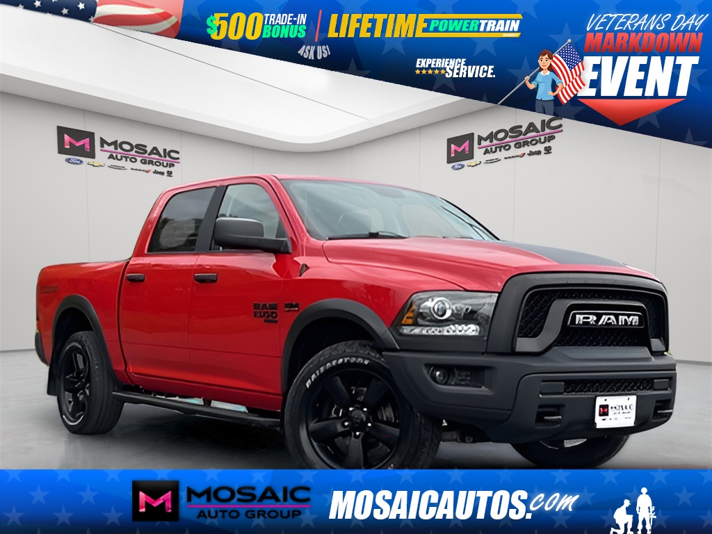 Used 2020 Ram 1500 Classic Warlock Trucks