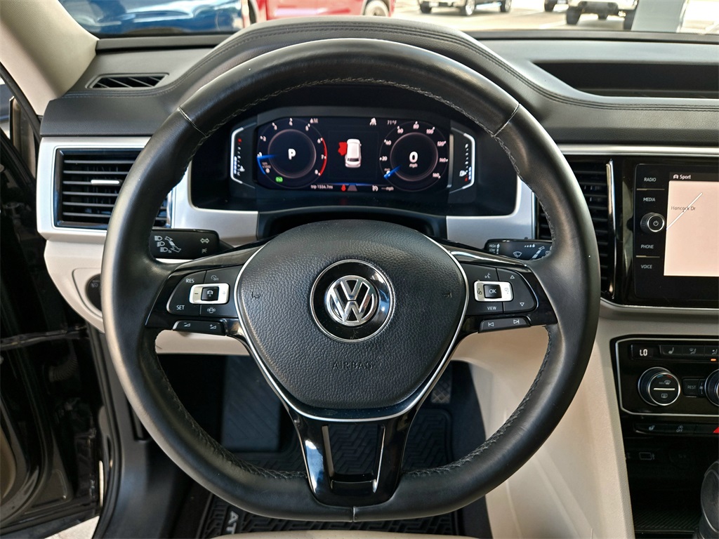 2019 Volkswagen Atlas SEL photo 14