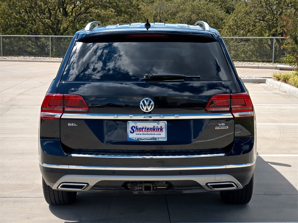 2019 Volkswagen Atlas SEL photo 7