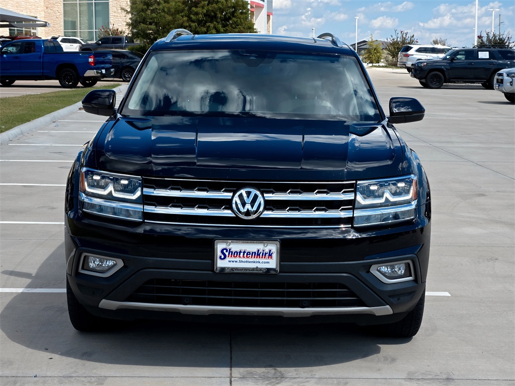2019 Volkswagen Atlas SEL photo 8