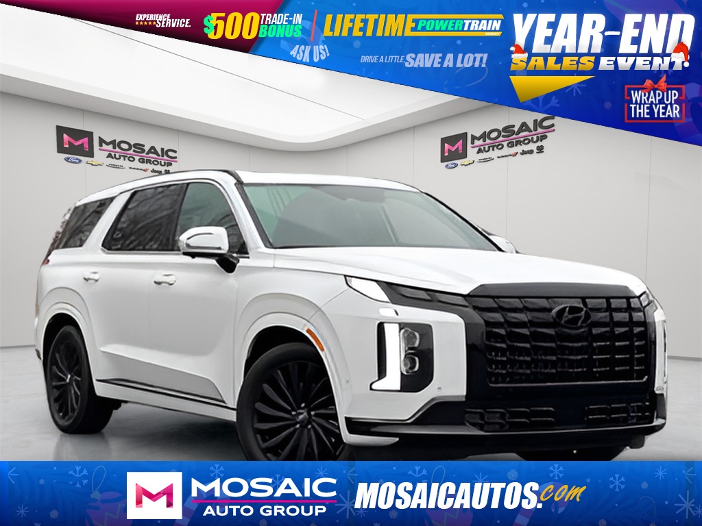Used 2024 Hyundai Palisade Calligraphy Night Edition SUVs