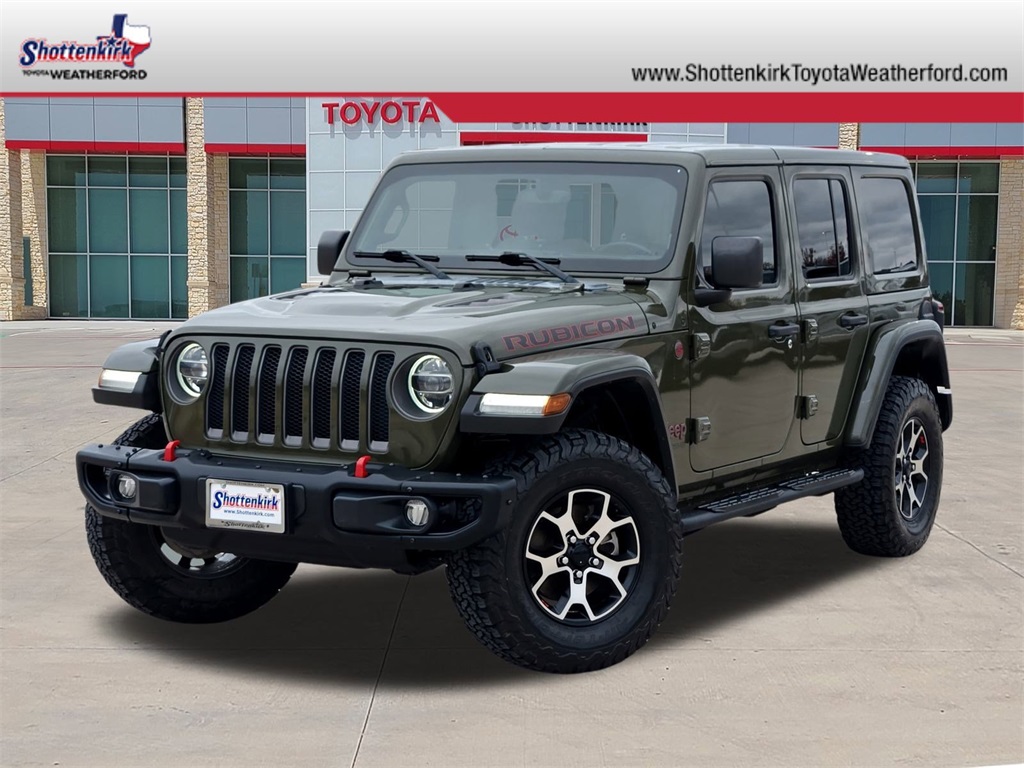 2021 Jeep Wrangler Unlimited Rubicon's photo