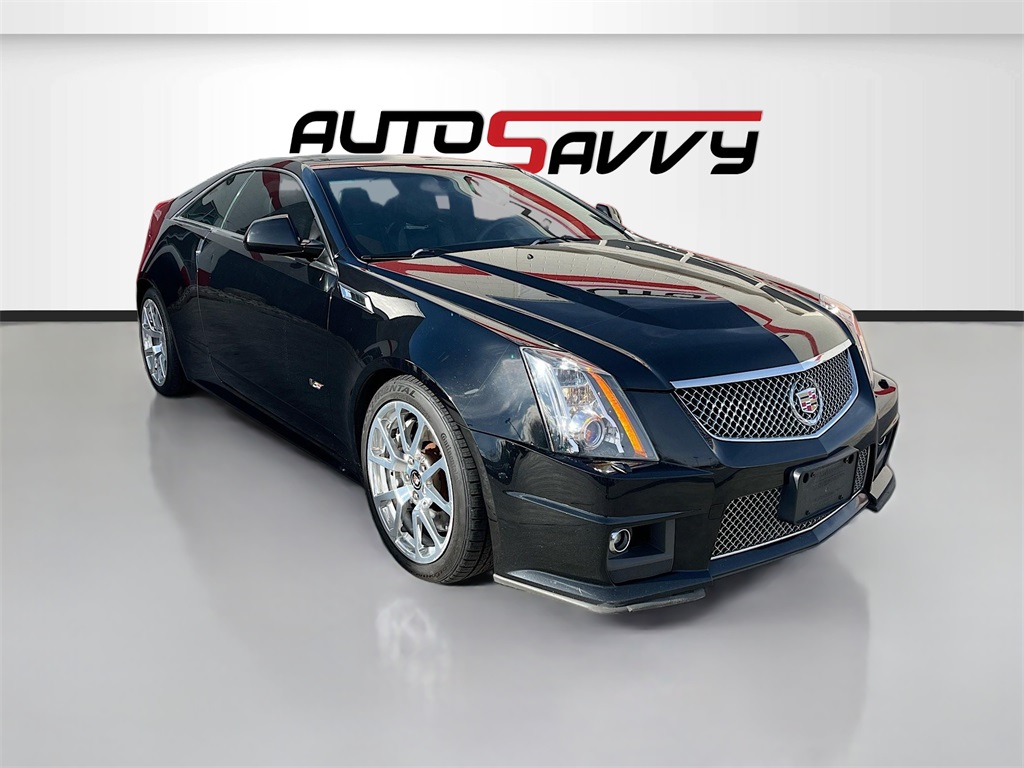 2012 Cadillac CTS-V Coupe V's photo
