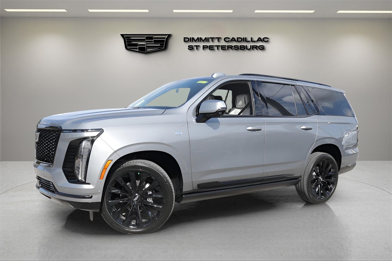 2026 Cadillac Escalade 4WD Platinum Sport