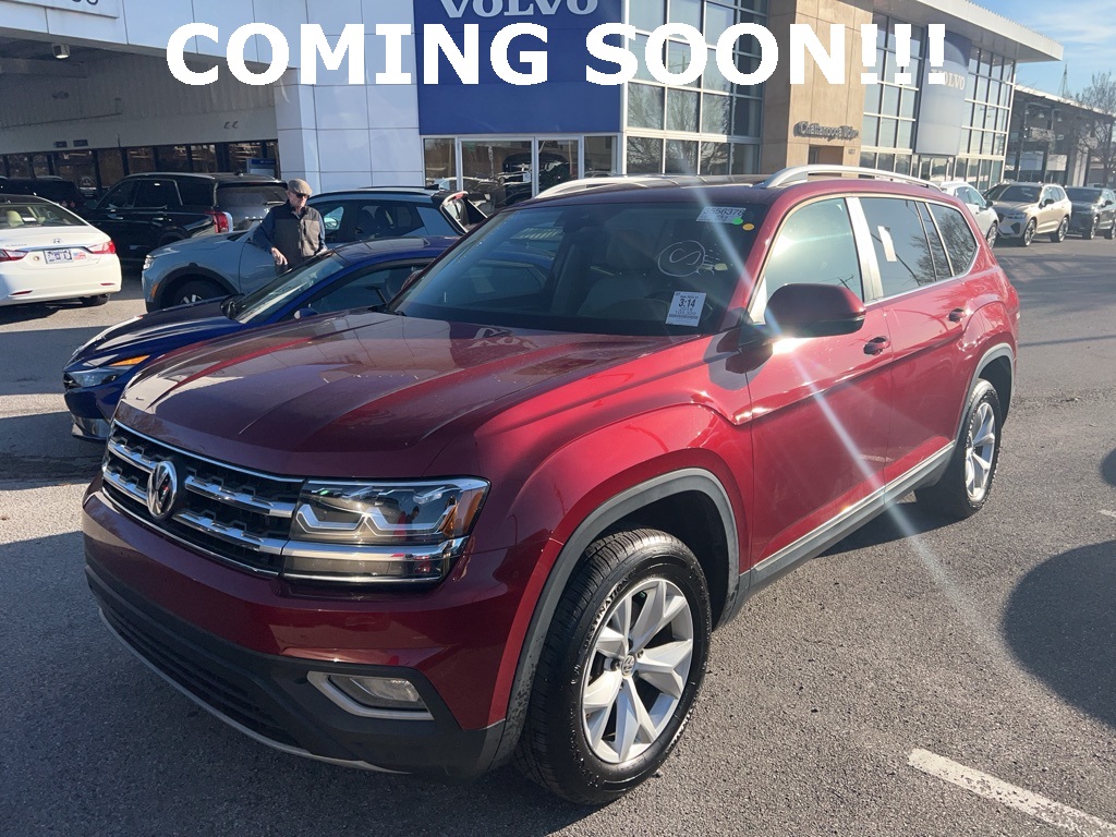 2018 Volkswagen Atlas 