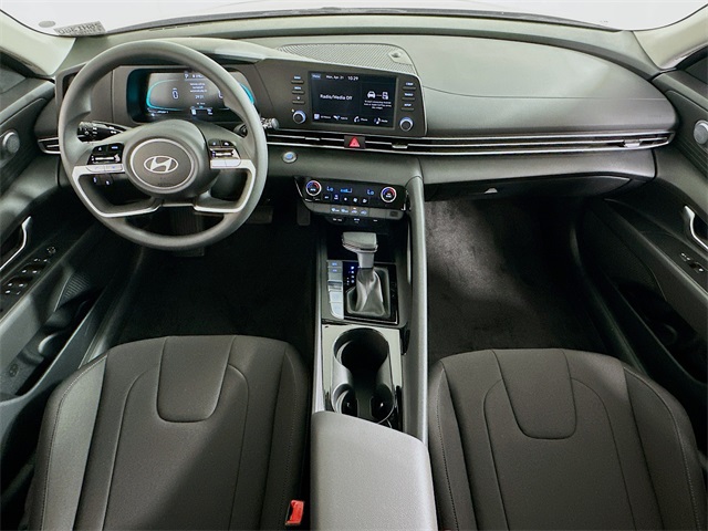 Elantra Hybrid Blue