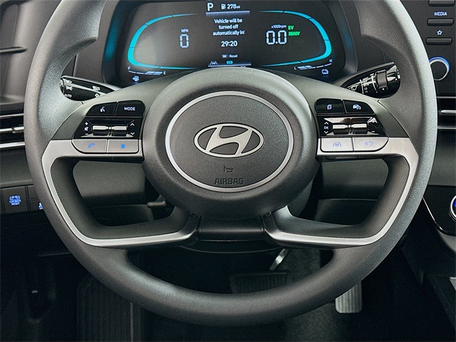 Elantra Hybrid Blue