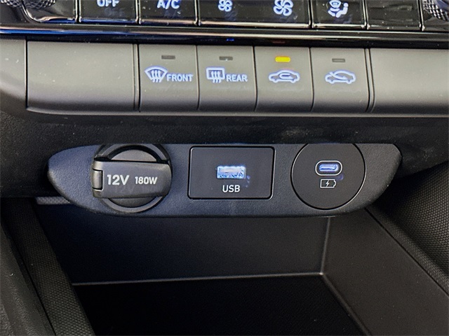 Elantra Hybrid Blue