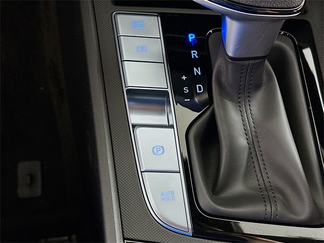 Elantra Hybrid Blue