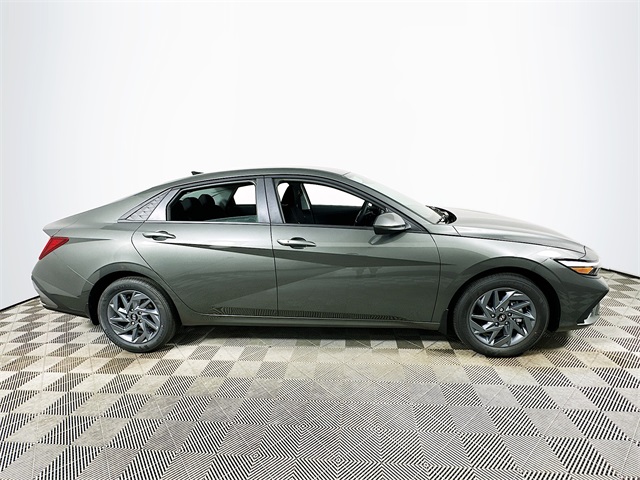Elantra Hybrid Blue