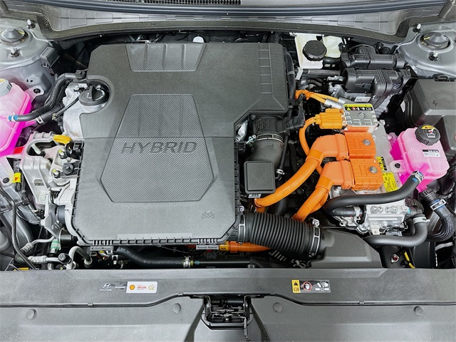 Elantra Hybrid Blue