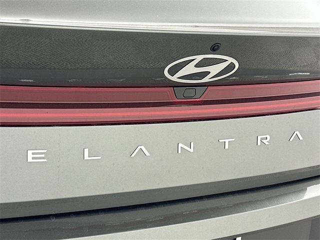 Elantra Hybrid Blue
