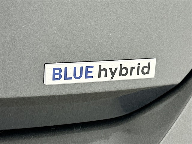 Elantra Hybrid Blue