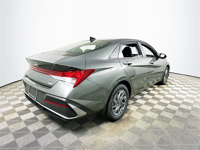Elantra Hybrid Blue