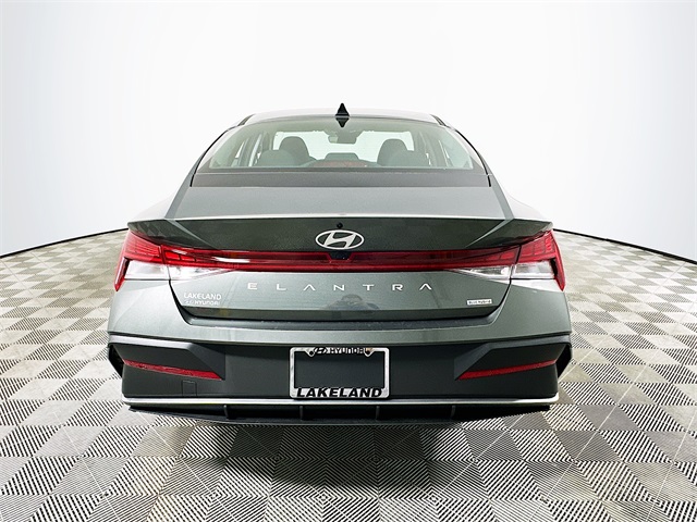 Elantra Hybrid Blue