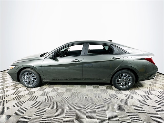 Elantra Hybrid Blue