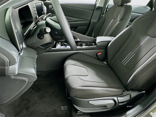Elantra Hybrid Blue
