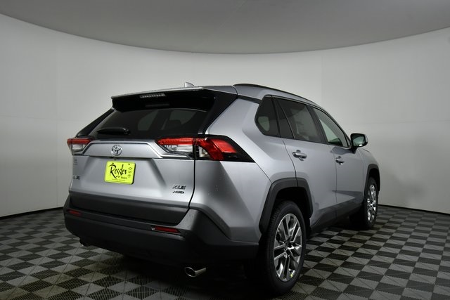 New 2025 Toyota RAV4 SUV