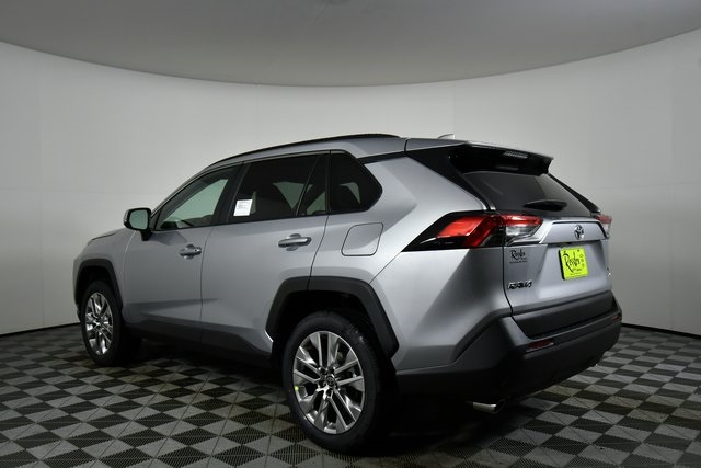 New 2025 Toyota RAV4 SUV