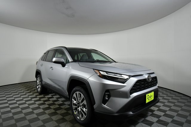 New 2025 Toyota RAV4 SUV