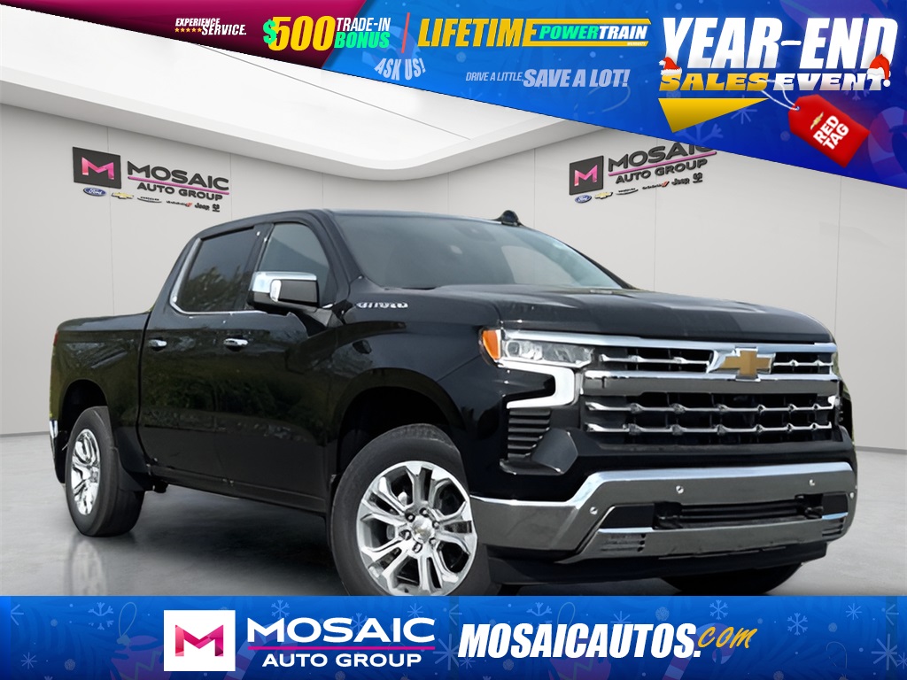 New 2025 Chevrolet Silverado 1500 LTZ Trucks