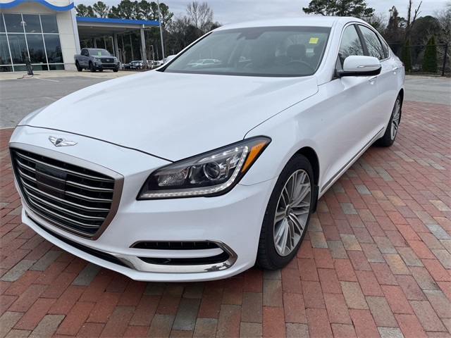 2018 GENESIS G80 Base's photo
