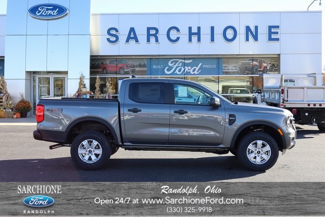 new 2025 Ford Ranger car, priced at $34,842