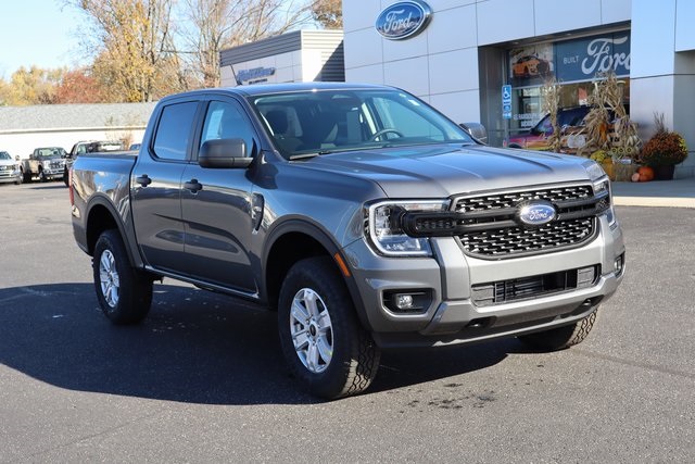new 2025 Ford Ranger car, priced at $34,842
