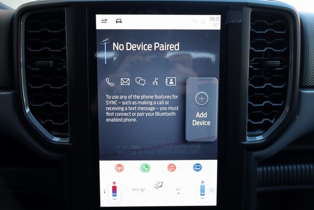 new 2025 Ford Ranger car, priced at $34,842