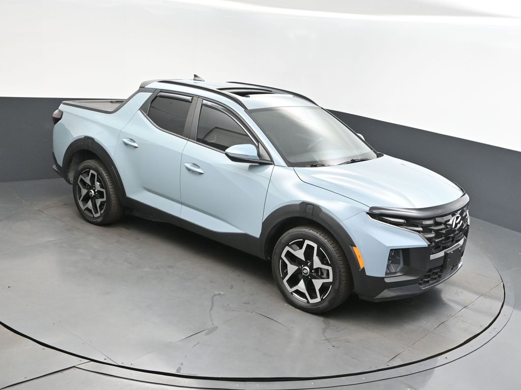 2023 Blue / Stone Hyundai Santa Cruz Limited AWD Truck