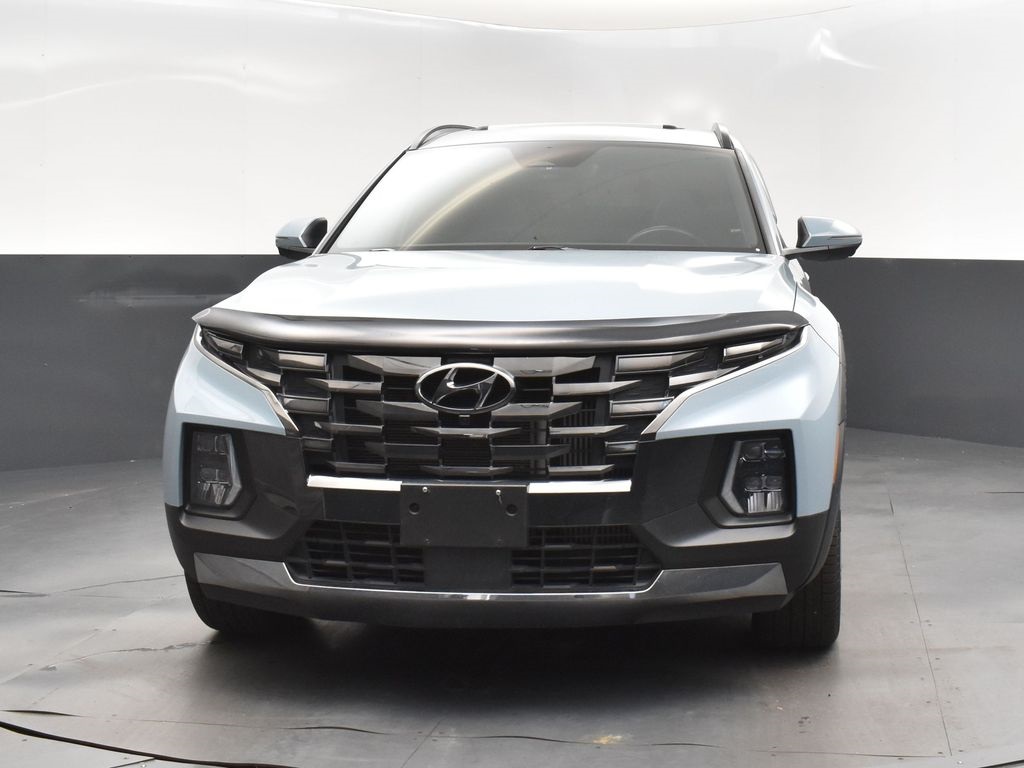 2023 Blue / Stone Hyundai Santa Cruz Limited AWD Truck