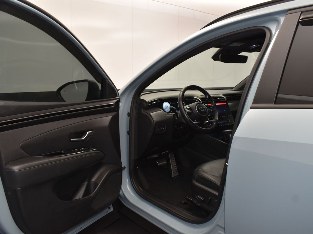 2023 Blue / Stone Hyundai Santa Cruz Limited AWD Truck