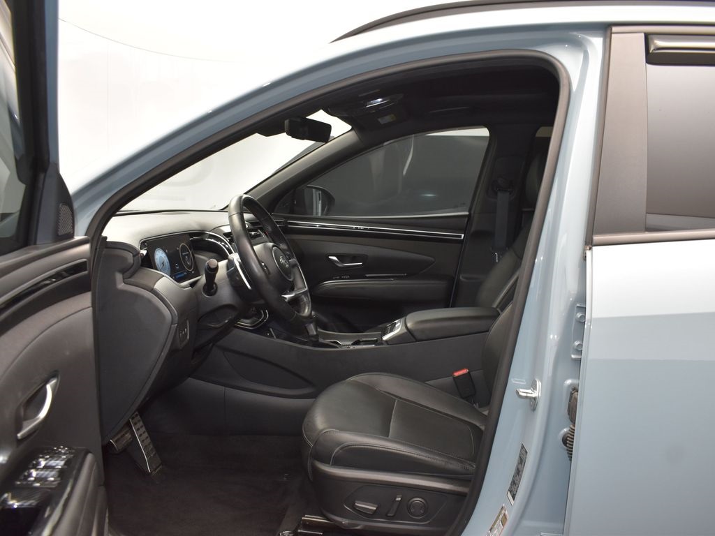 2023 Blue / Stone Hyundai Santa Cruz Limited AWD Truck