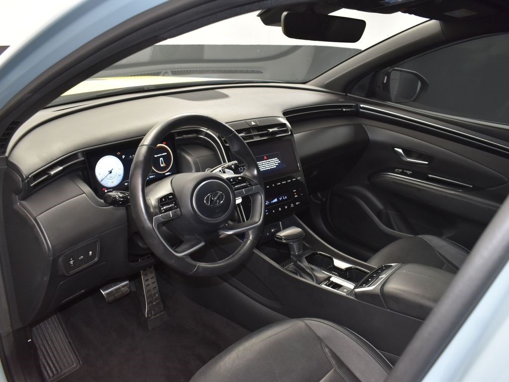 2023 Blue / Stone Hyundai Santa Cruz Limited AWD Truck