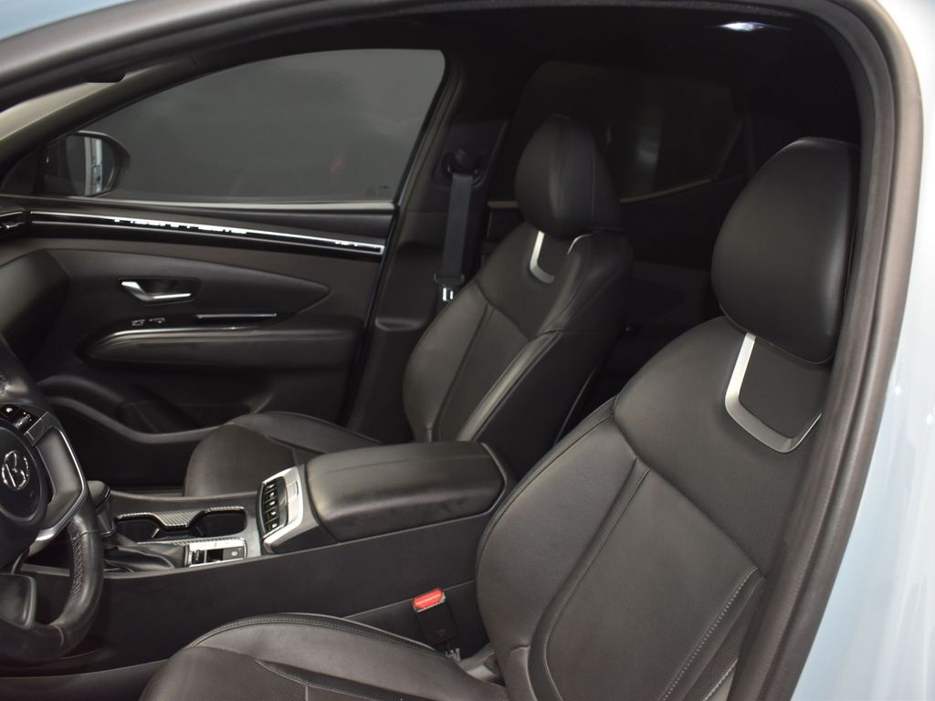 2023 Blue / Stone Hyundai Santa Cruz Limited AWD Truck