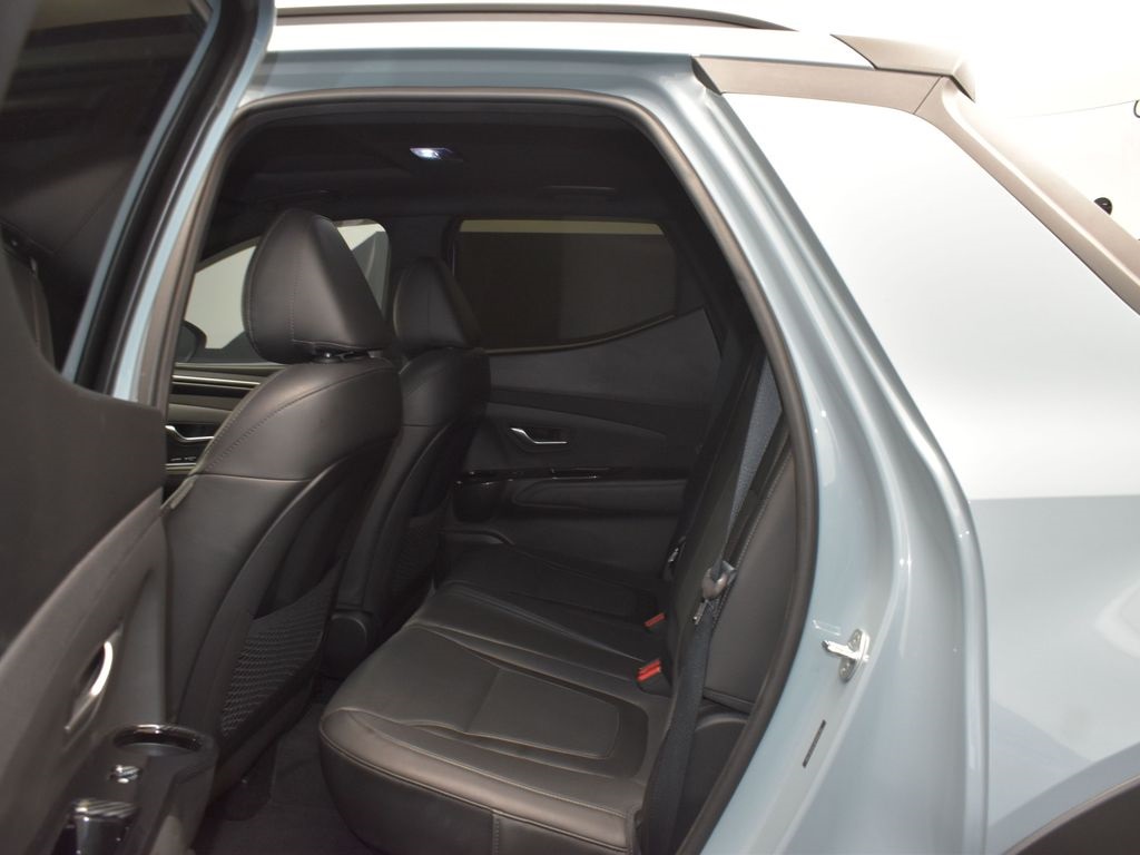 2023 Blue / Stone Hyundai Santa Cruz Limited AWD Truck
