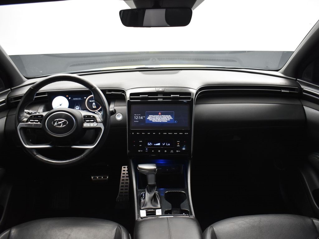 2023 Blue / Stone Hyundai Santa Cruz Limited AWD Truck