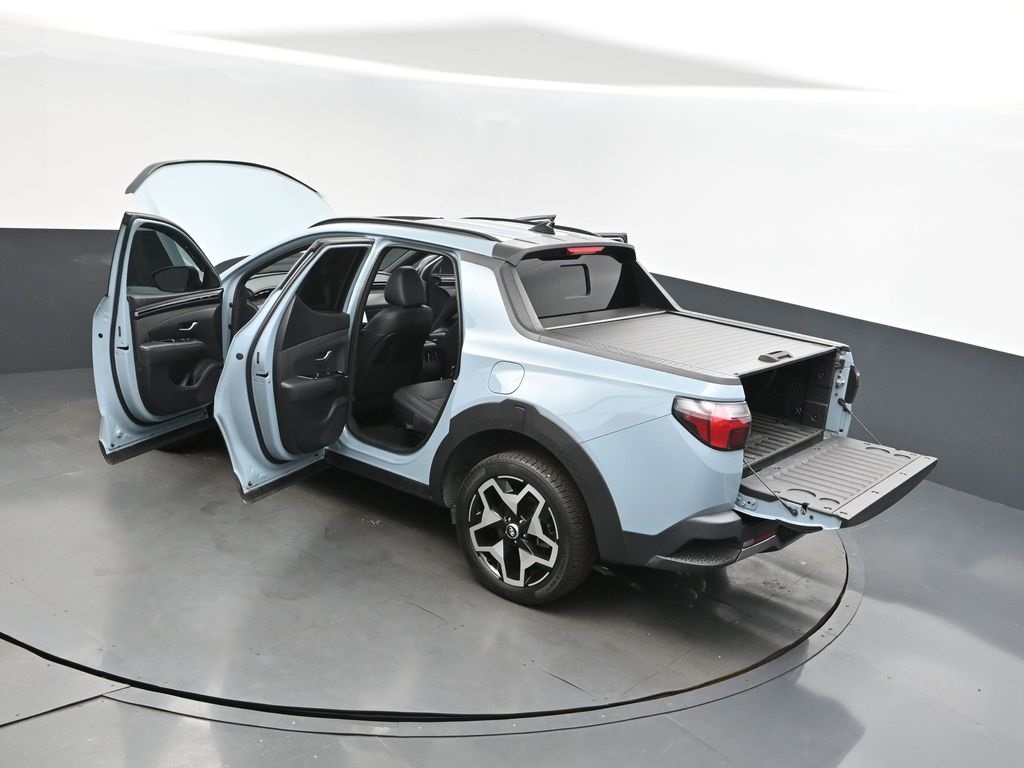 2023 Blue / Stone Hyundai Santa Cruz Limited AWD Truck