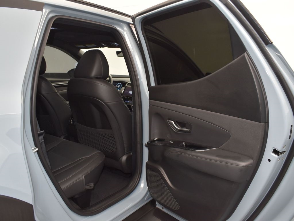 2023 Blue / Stone Hyundai Santa Cruz Limited AWD Truck