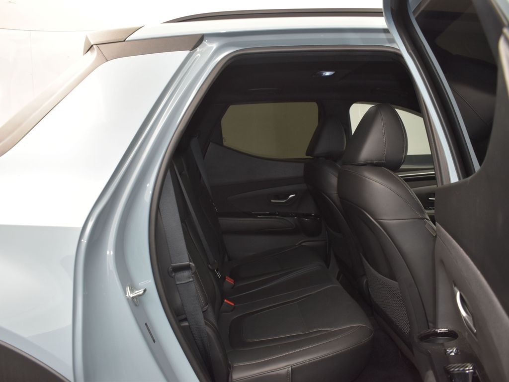 2023 Blue / Stone Hyundai Santa Cruz Limited AWD Truck