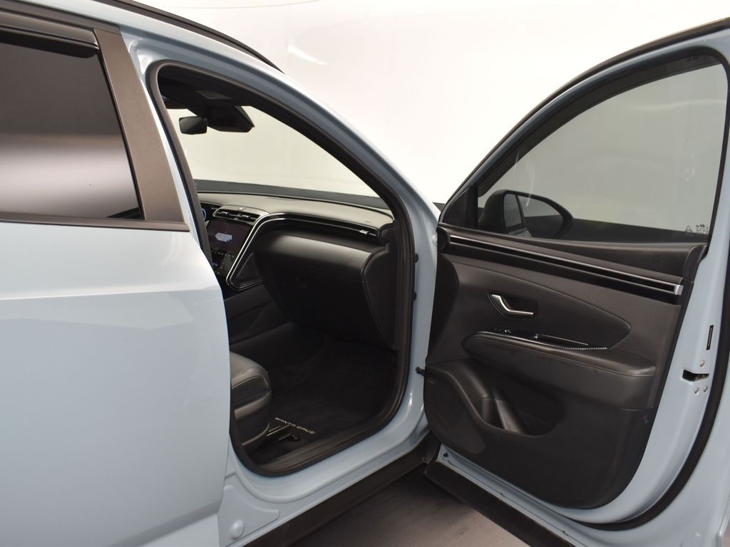 2023 Blue / Stone Hyundai Santa Cruz Limited AWD Truck