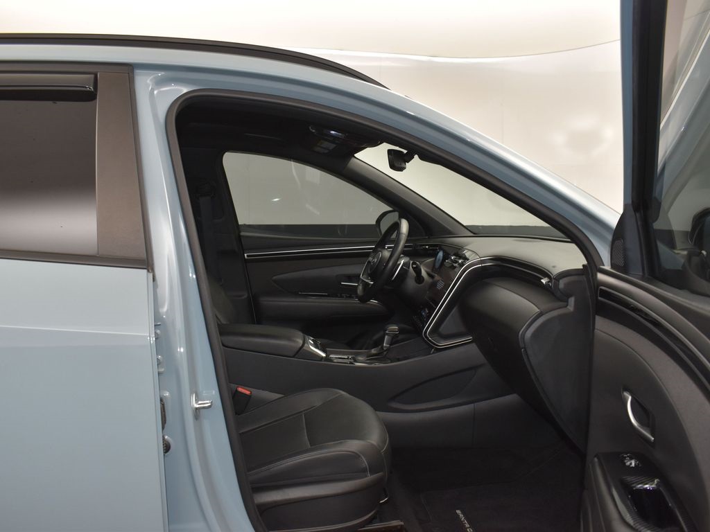 2023 Blue / Stone Hyundai Santa Cruz Limited AWD Truck