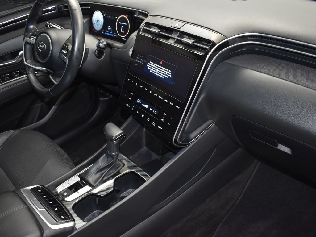 2023 Blue / Stone Hyundai Santa Cruz Limited AWD Truck