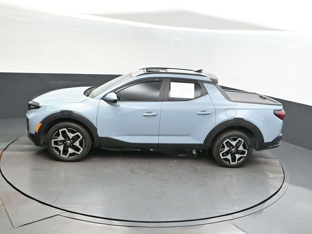 2023 Blue / Stone Hyundai Santa Cruz Limited AWD Truck