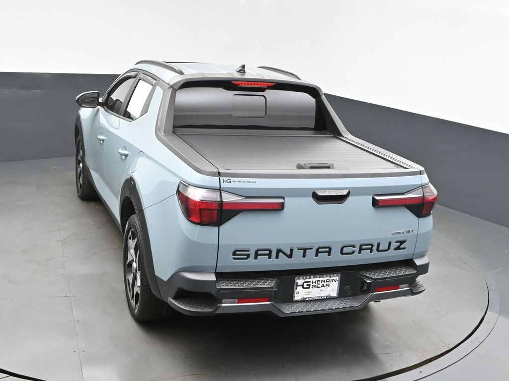 2023 Blue / Stone Hyundai Santa Cruz Limited AWD Truck