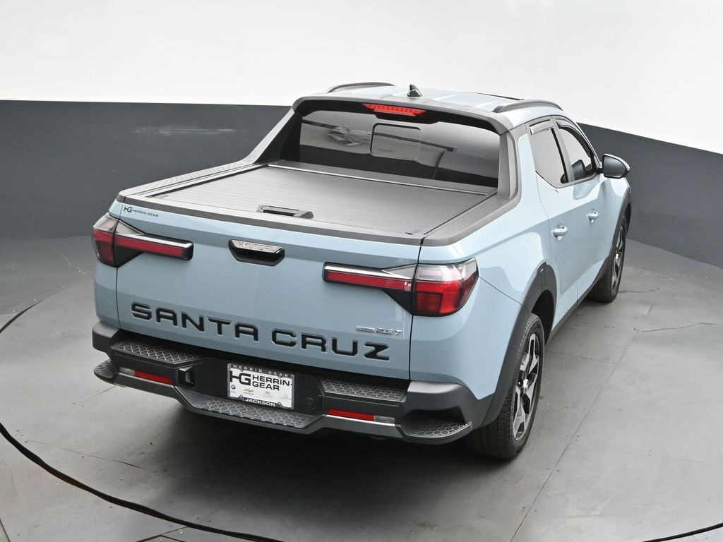 2023 Blue / Stone Hyundai Santa Cruz Limited AWD Truck