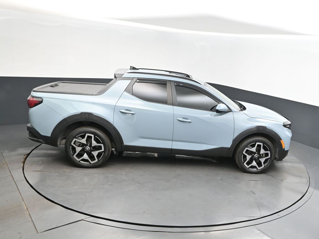 2023 Blue / Stone Hyundai Santa Cruz Limited AWD Truck