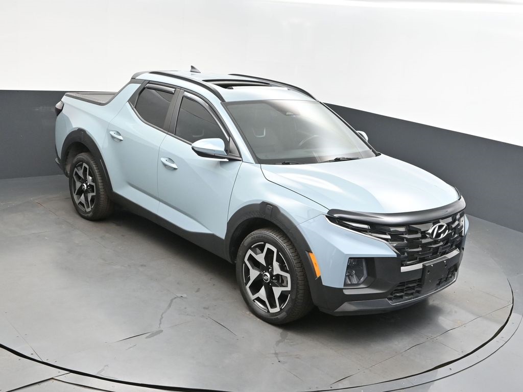 2023 Blue / Stone Hyundai Santa Cruz Limited AWD Truck