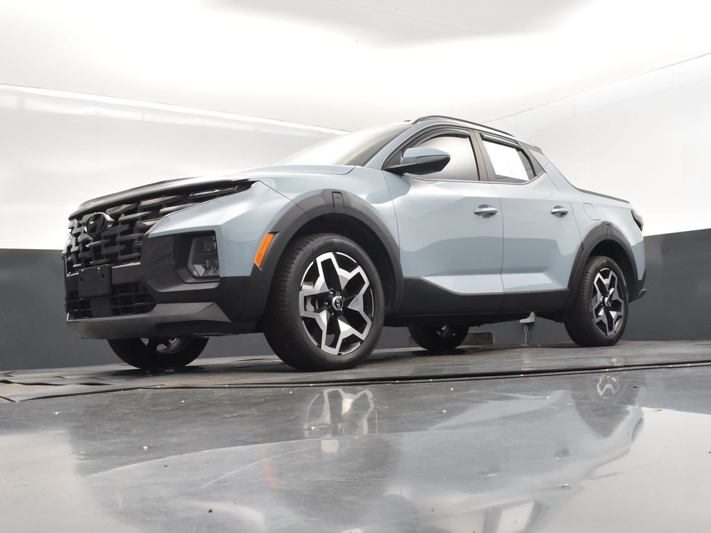 2023 Blue / Stone Hyundai Santa Cruz Limited AWD Truck