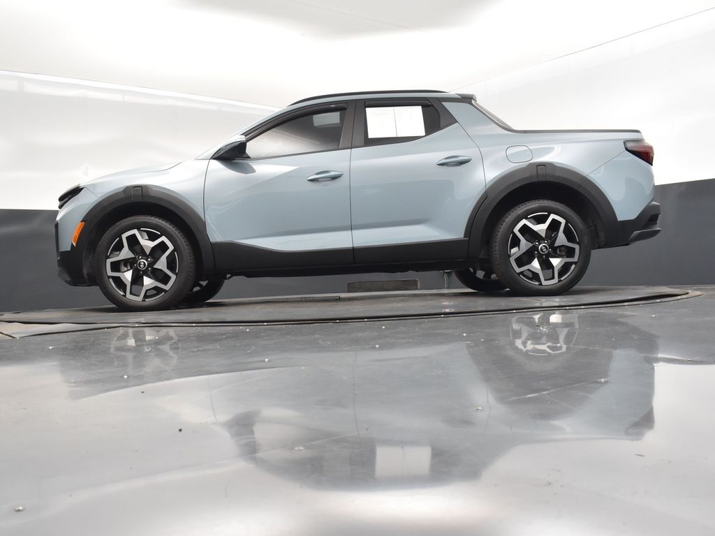2023 Blue / Stone Hyundai Santa Cruz Limited AWD Truck
